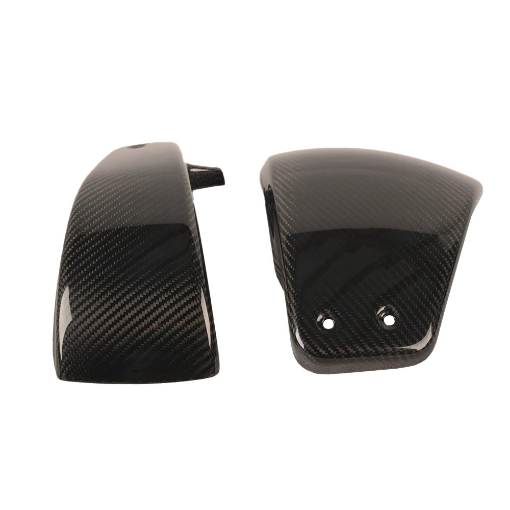 Motorcycle 3K Pure Carbon Fiber Battery Cover for Softail M8-Retrofit/Upgrade Part
